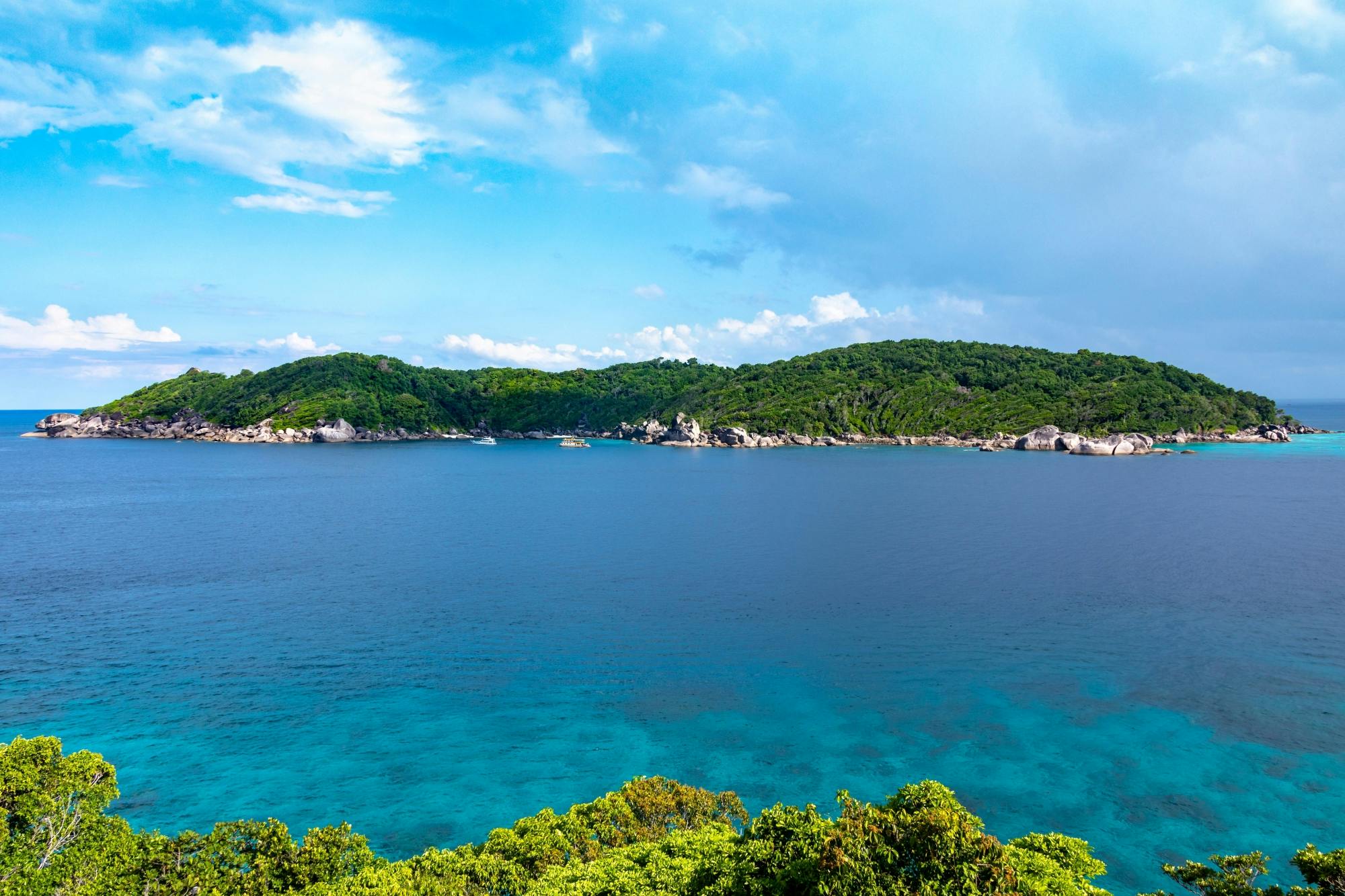 Full-day Similan Island adventure by catamaran from Phuket or Khao Lak