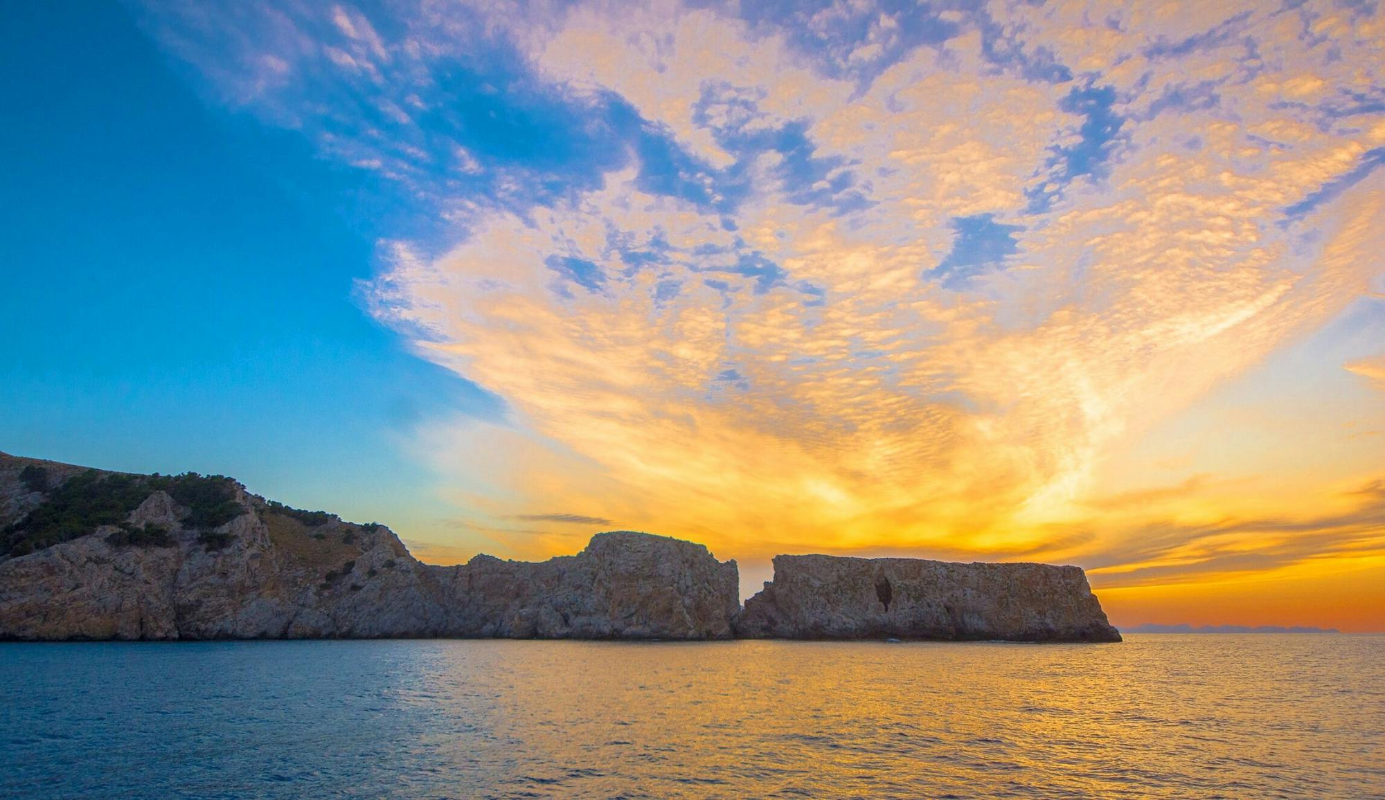 Majorca sunset cruise