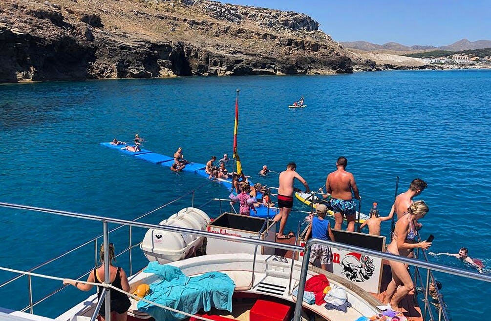 Llevant Natural Park cruise