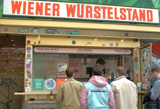 Viennese sausage stand tour with tasting