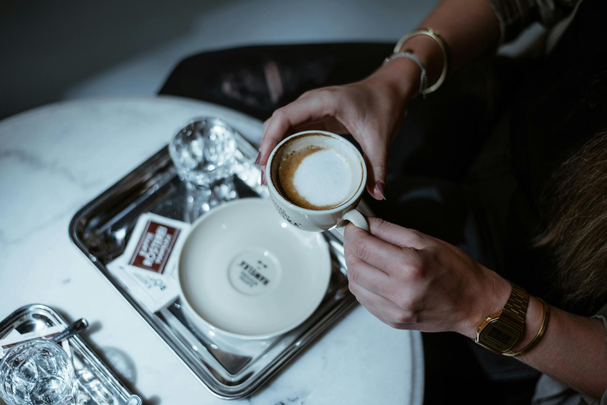 Coffee house culture guided tour with tasting