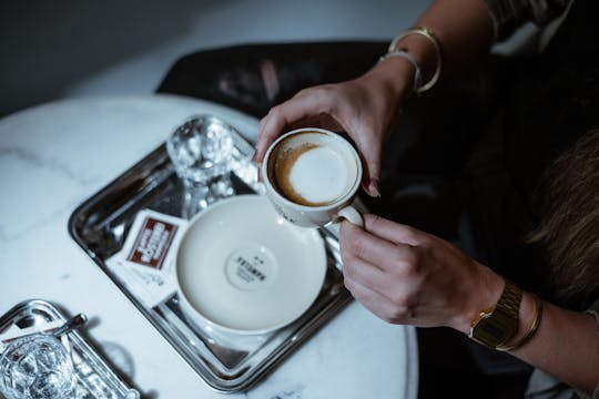 Coffee house culture guided tour with tasting