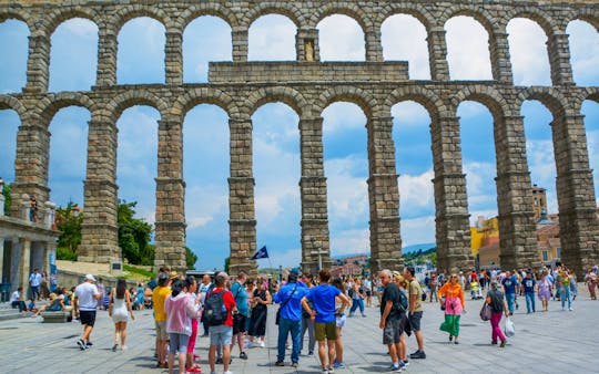 Avila and Segovia from Madrid