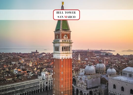 Skip-the-line tickets voor de klokkentoren van San Marco en de historische galerij
