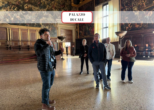 Guided Tour of Doge's Palace with Skip the line ticket
