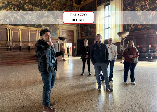Guided Tour of Doge's Palace with Skip the line ticket