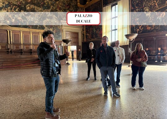 Visita guiada ao Palácio Ducal com ingresso sem filas