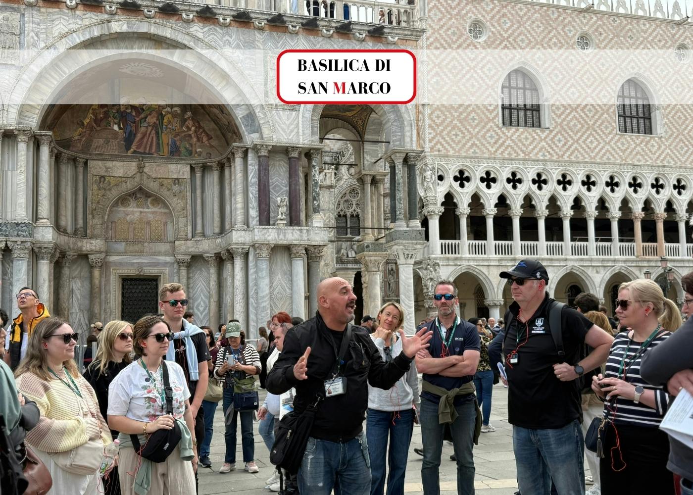 Guided Tour of St. Mark's Basilica with Skip-the-line Ticket