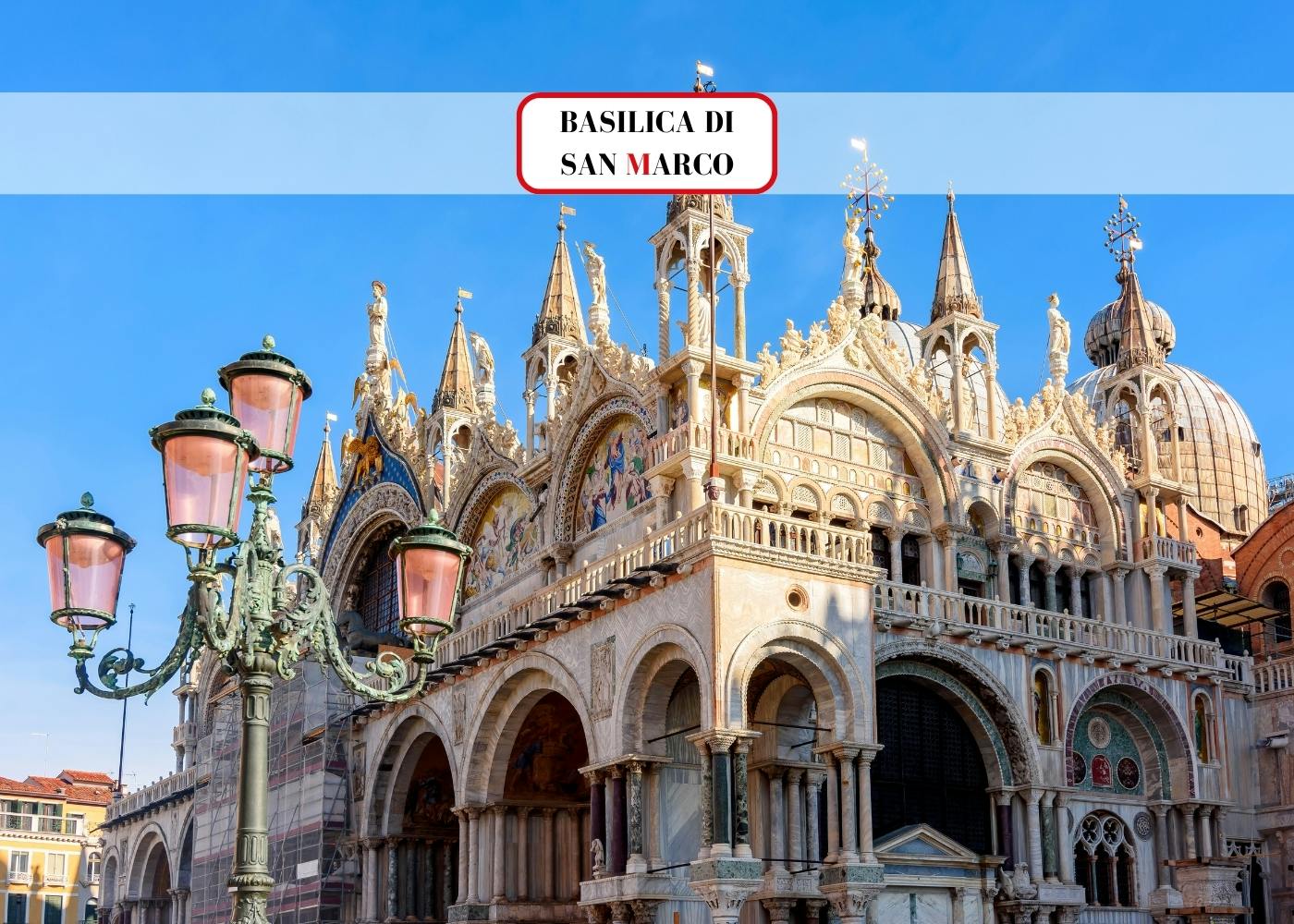 St. Mark's Basilica tickets with audio guide on your smartphone