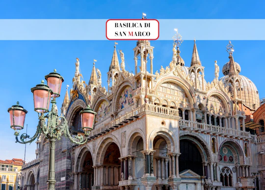 St. Mark's Basilica guided tour with History Gallery