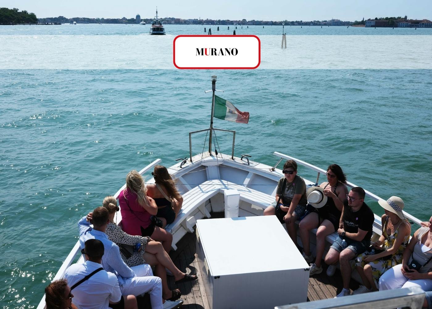 Visita guiada pelas ilhas de Veneza: Murano, Burano e Torcello