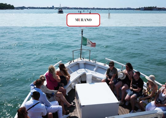 Visita guiada a las islas de Venecia: Murano, Burano y Torcello