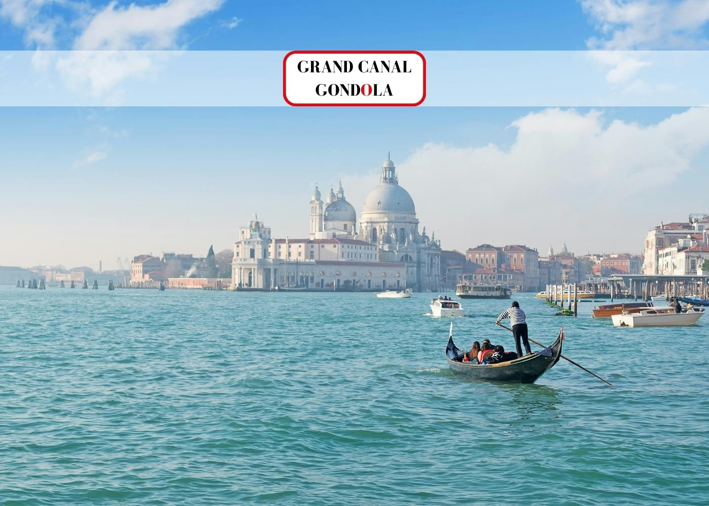 Private Gondola Ride on Grand Canal in Venice