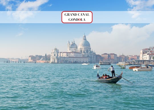 Private Gondola Ride on Grand Canal in Venice