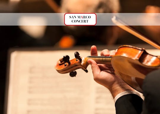 Opera Concert in St. Mark's Square by Collegium Ducale