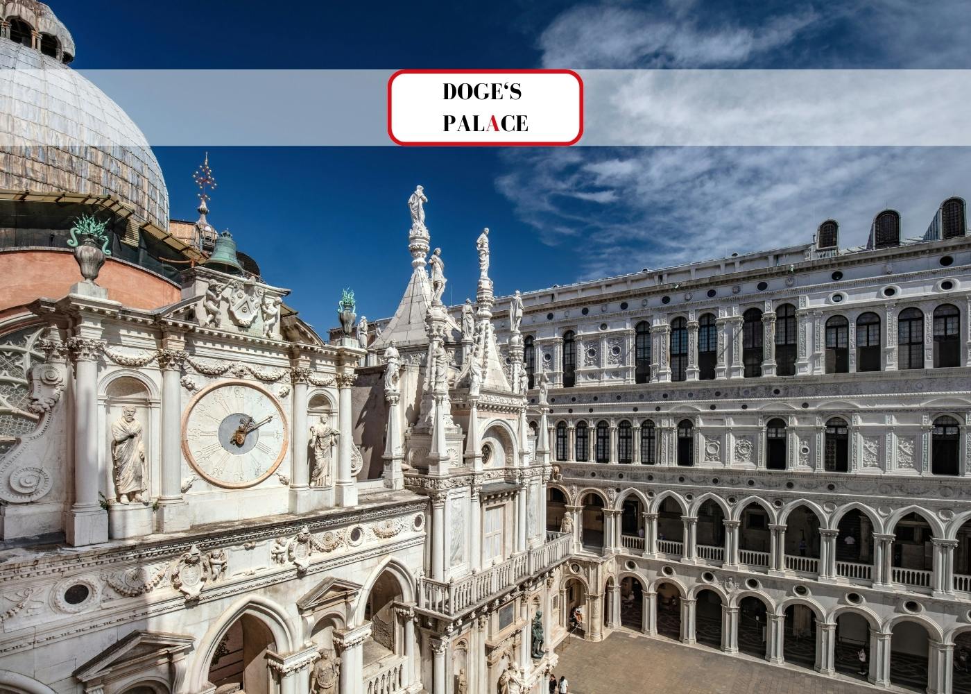 Doge's Palace audio guide and skip-the-line ticket
