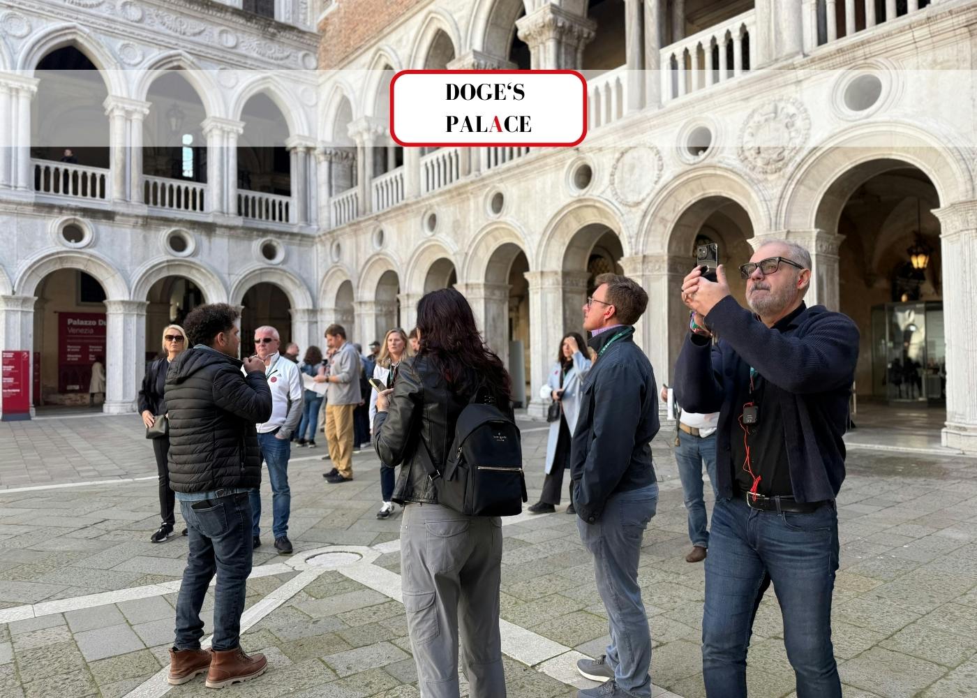 Doge's Palace tour, St Mark's Square museums tickets and gondola ride