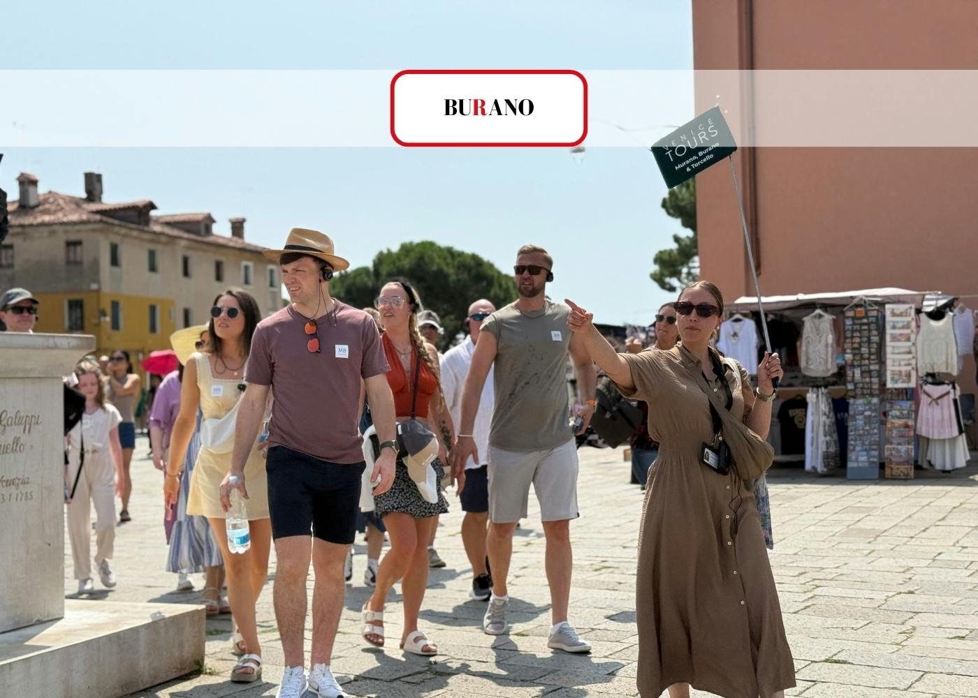 Gita di un giorno a Murano, Burano e Torcello
