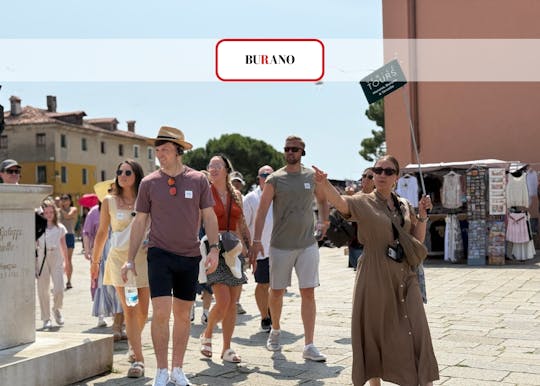 Murano, Burano and Torcello day trip