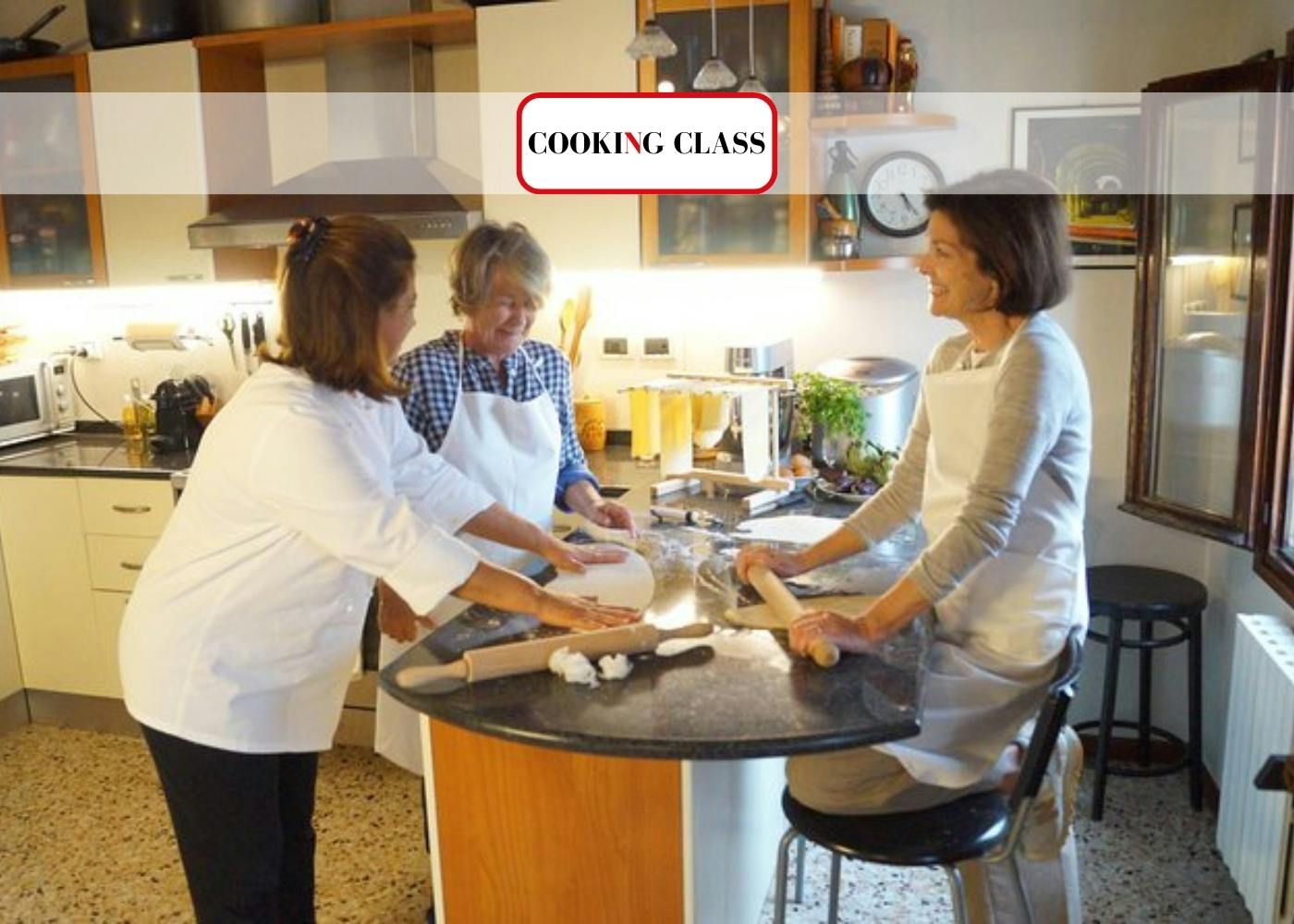 Cours de cuisine vénitienne délicieux