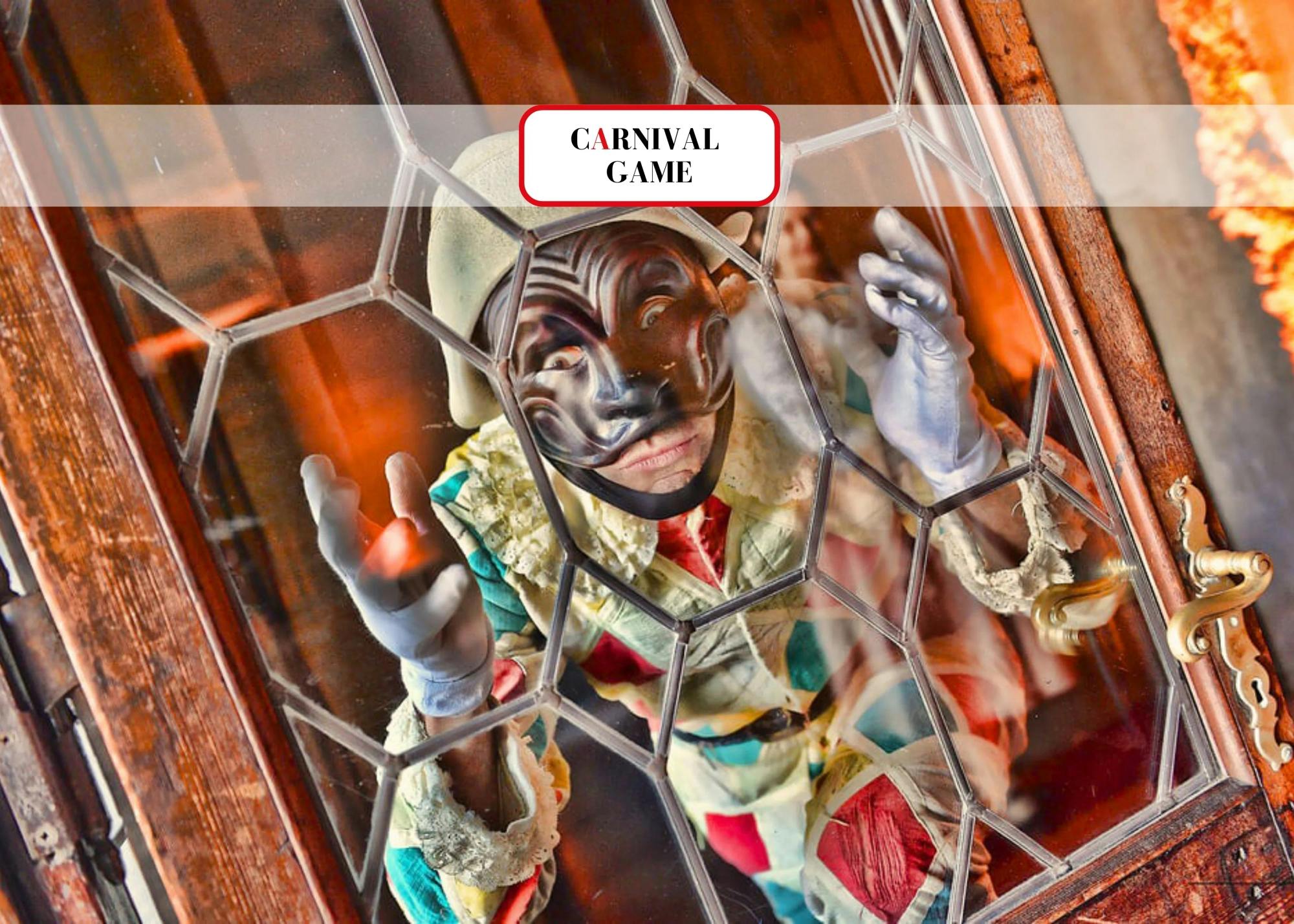 Venise : jeu du carnaval