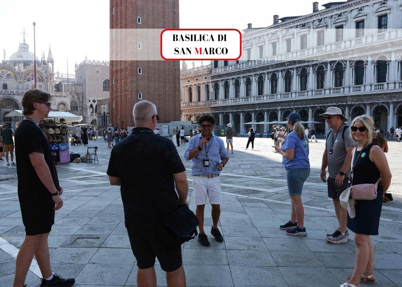 Visita guiada à Basílica de São Marcos com acesso sem filas