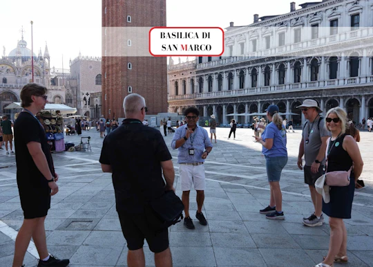 St. Mark's Basilica guided tour with skip-the-line access