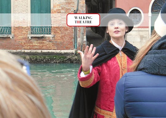 Carnival Walking theatre show: the "Codega"