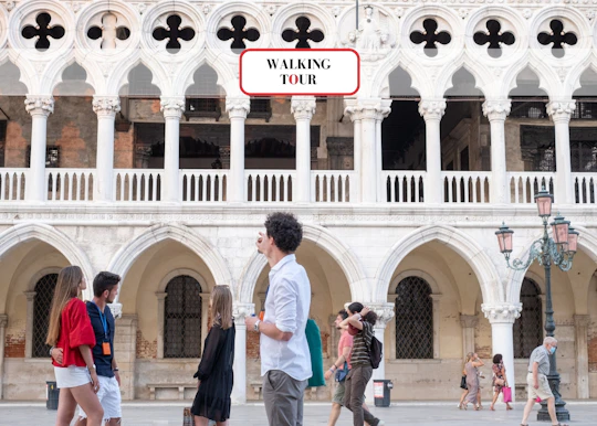 Venice highlights historical walking tour