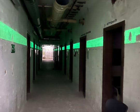 Underground WWII bunker tickets and guided tour