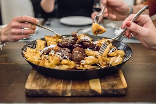 Traditional Kaiserschmarrn cooking class and tasting