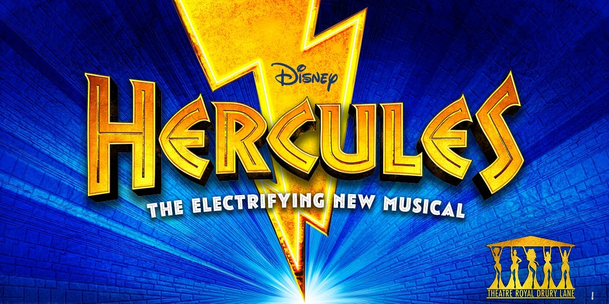 Disney's Hercules skip-the-line tickets at London Theatre