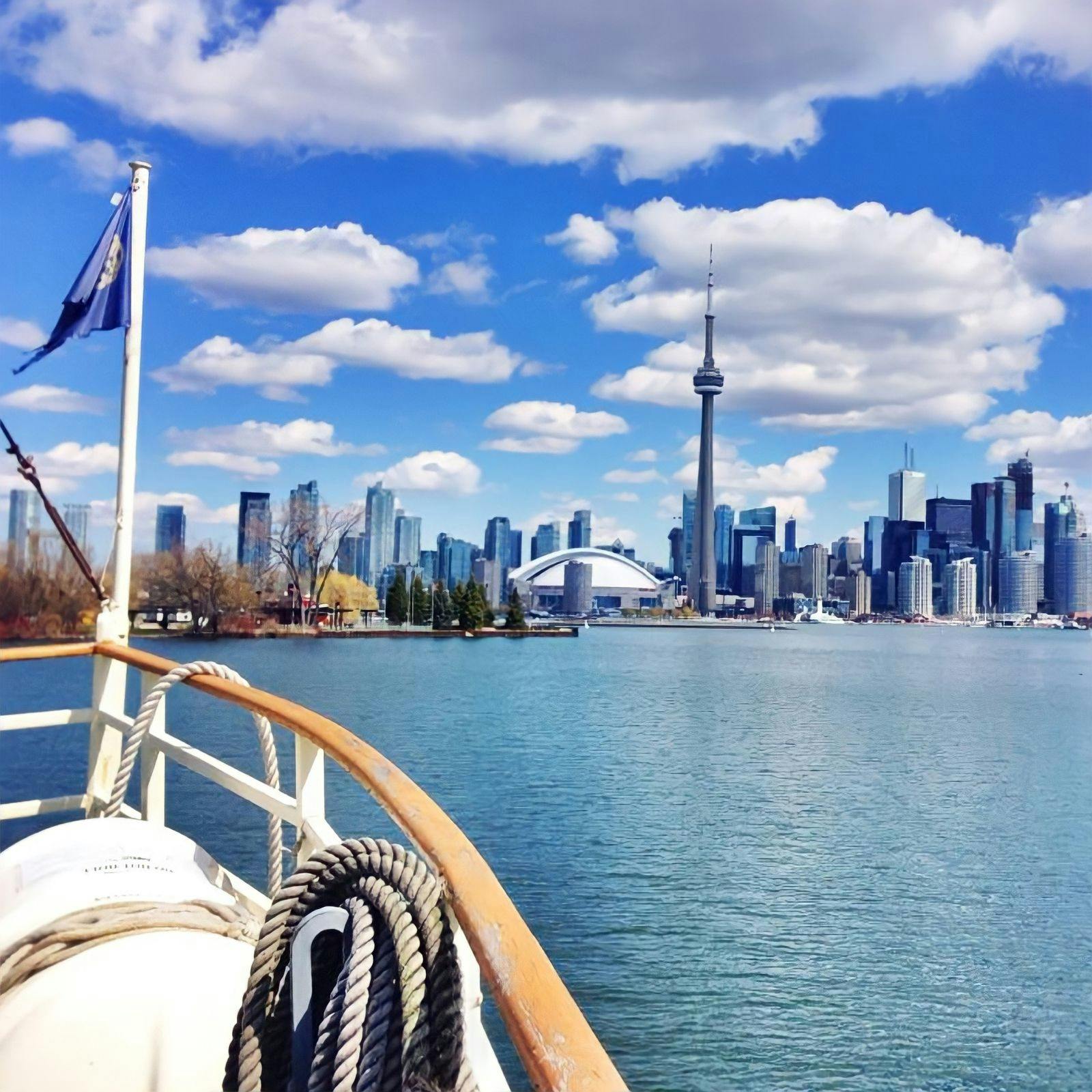Downtown Toronto Highlight Walking Tour with Optional Harbour Cruise