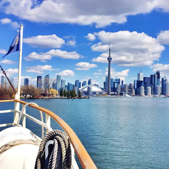 Piesza wycieczka po centrum Toronto z opcjonalnym rejsem po porcie