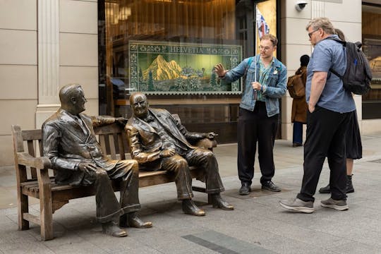 Semi-private tour of Churchill's life and War Rooms museum