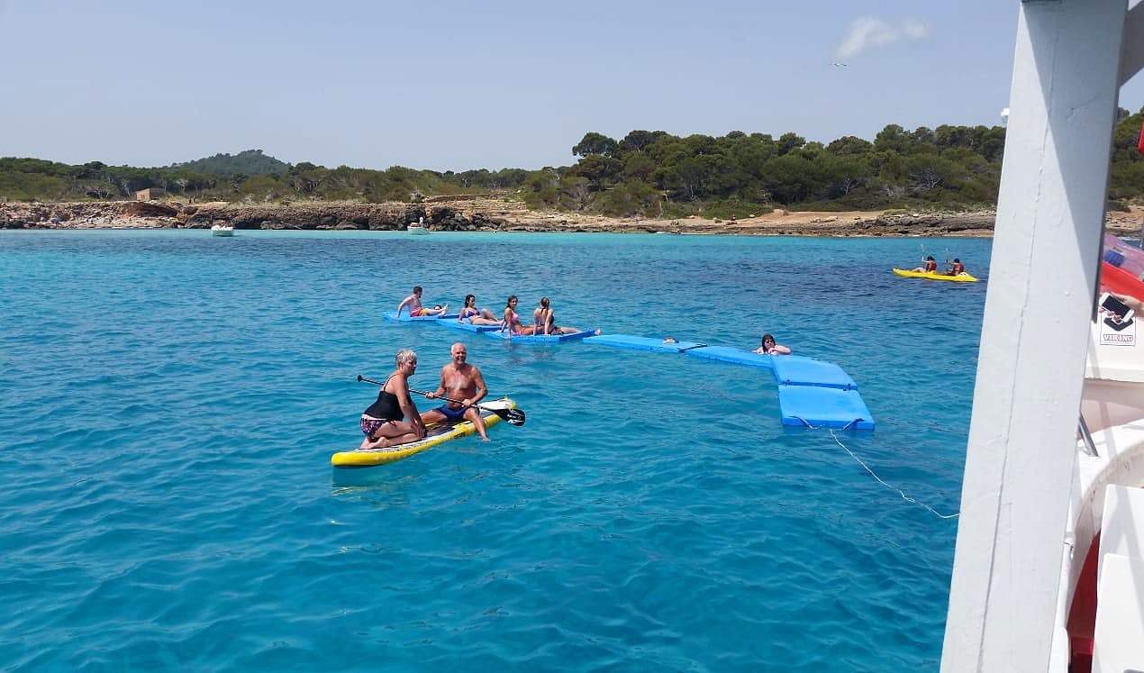 Llevant Natural Park cruise