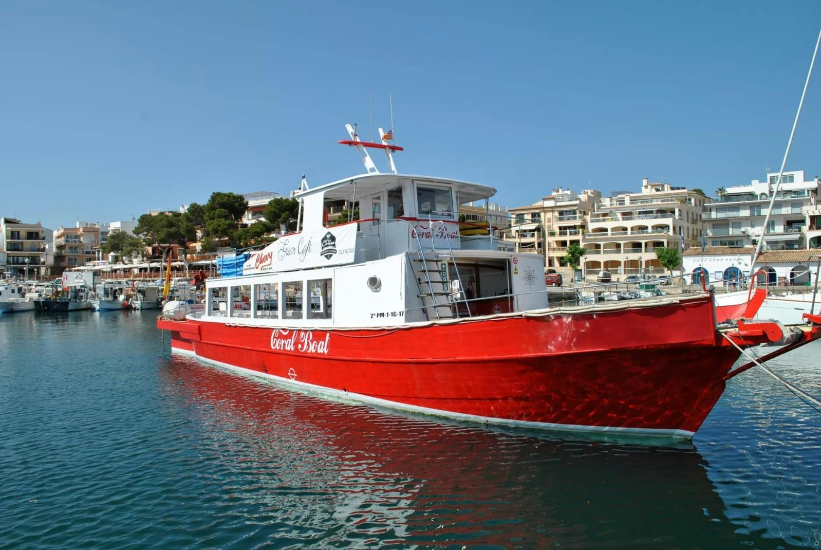 Llevant Natural Park cruise