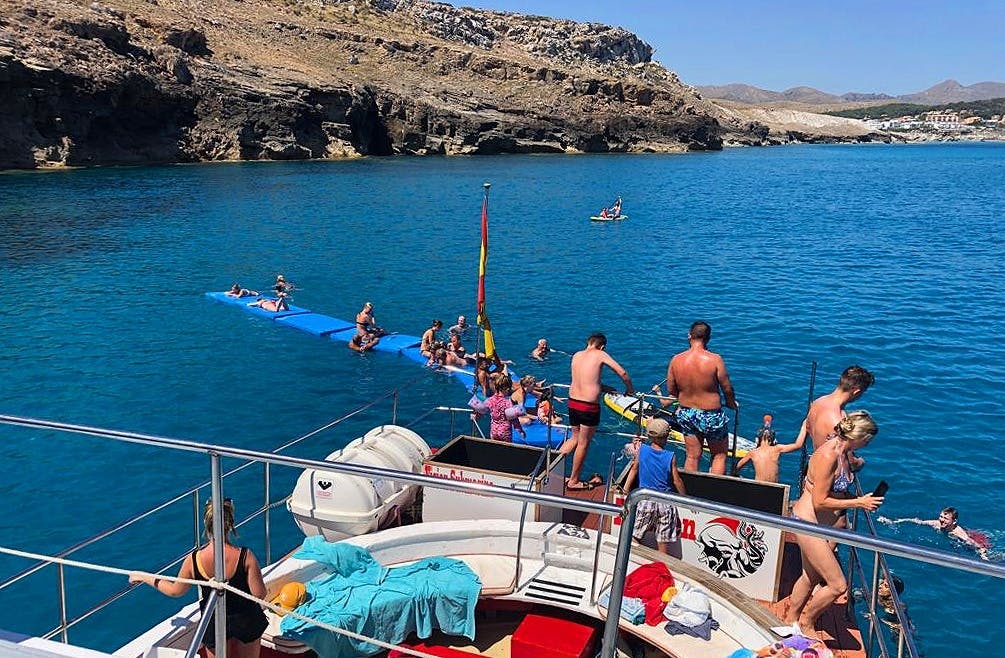 Llevant Natural Park cruise