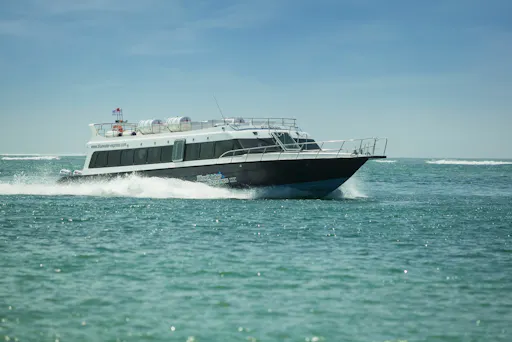 Fast Boat Ticket from Padang Bai to Gili Trawangan by BWS