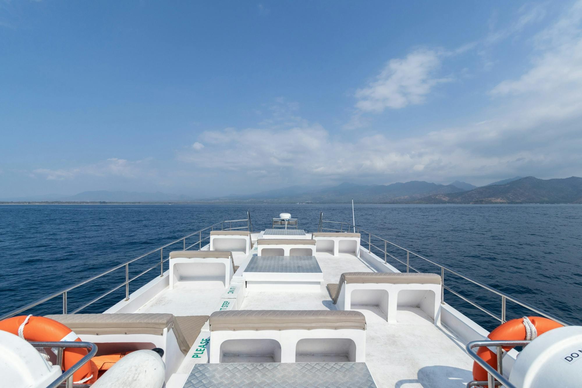 Fast Boat Ticket from Padang Bai to Gili Trawangan by BWS