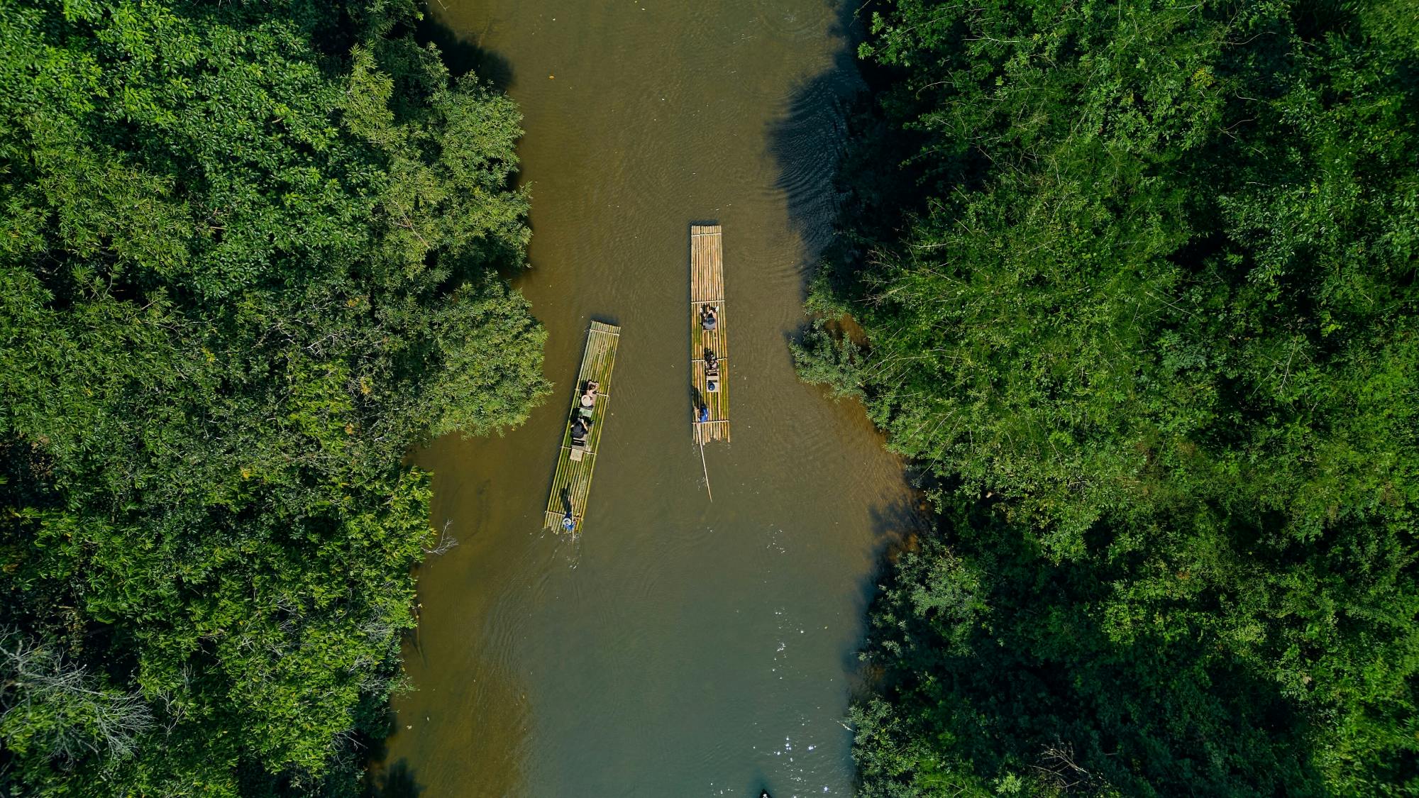 Wycieczka rowerowa i rafting z lekcją tajskiej kuchni z Khao Lak