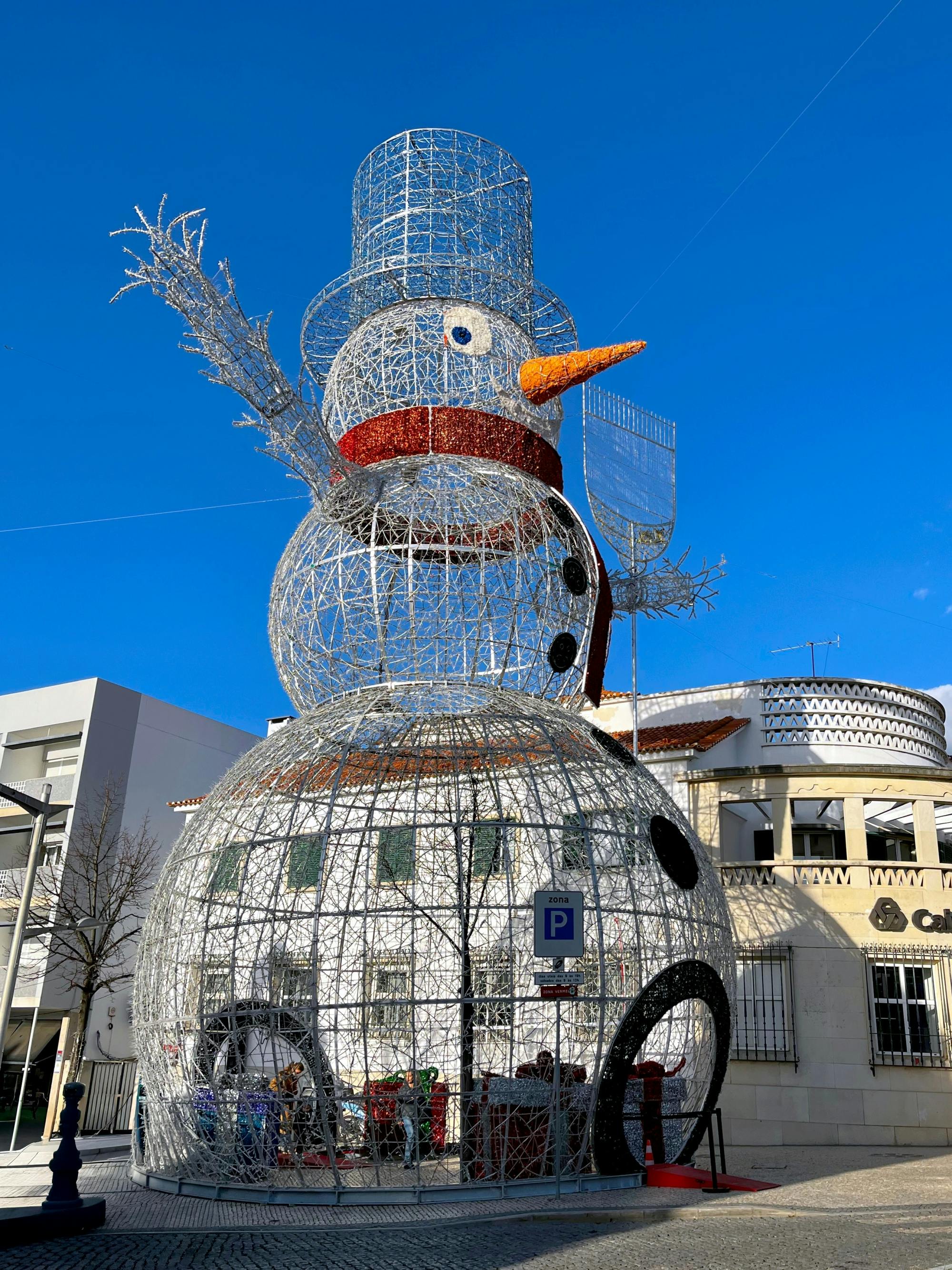 Loule Christmas visit in Portugal