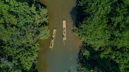 Cycling and rafting tour with Thai cooking class from Khao Lak