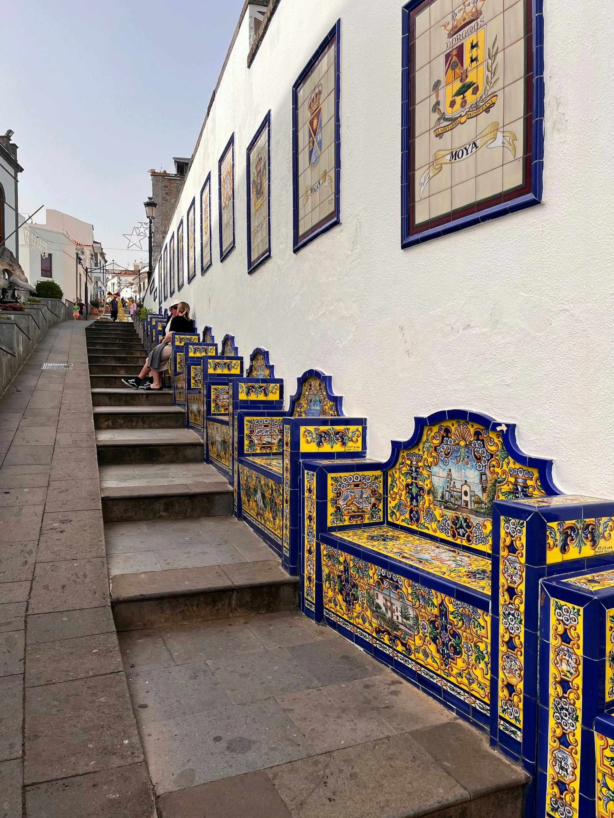 Gran Canaria mini train tasting tour of Firgas