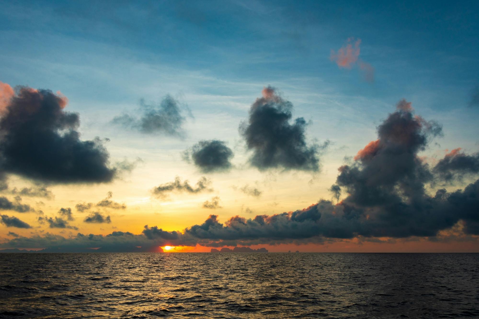 Half-day Koh Khai sunrise speedboat and ATV tour from Phuket