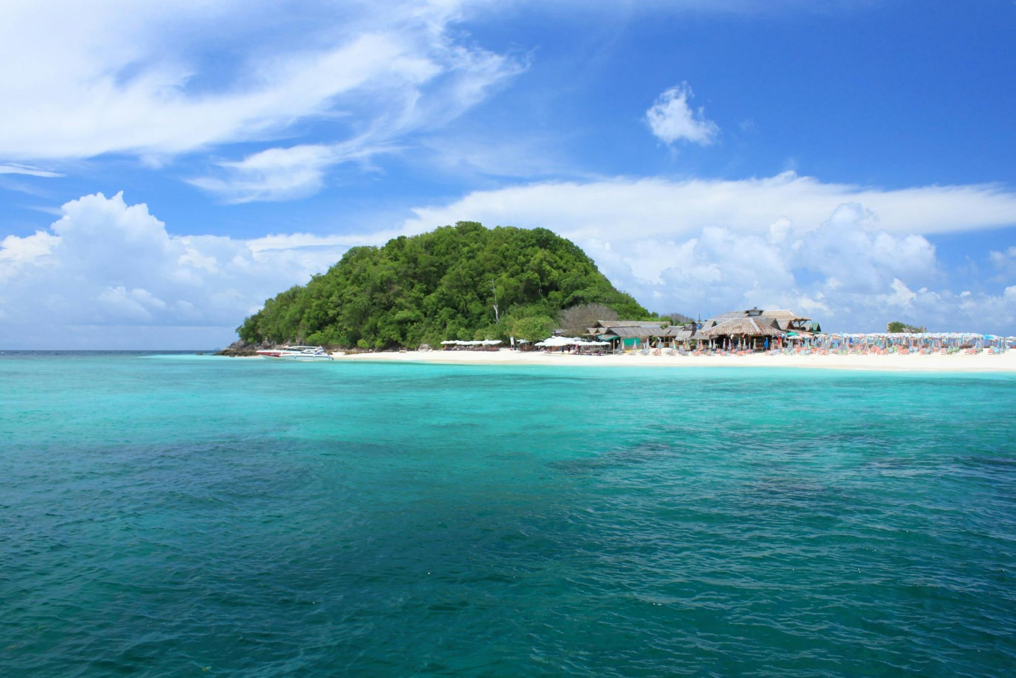 Half-day Koh Khai sunrise speedboat and ATV tour from Phuket