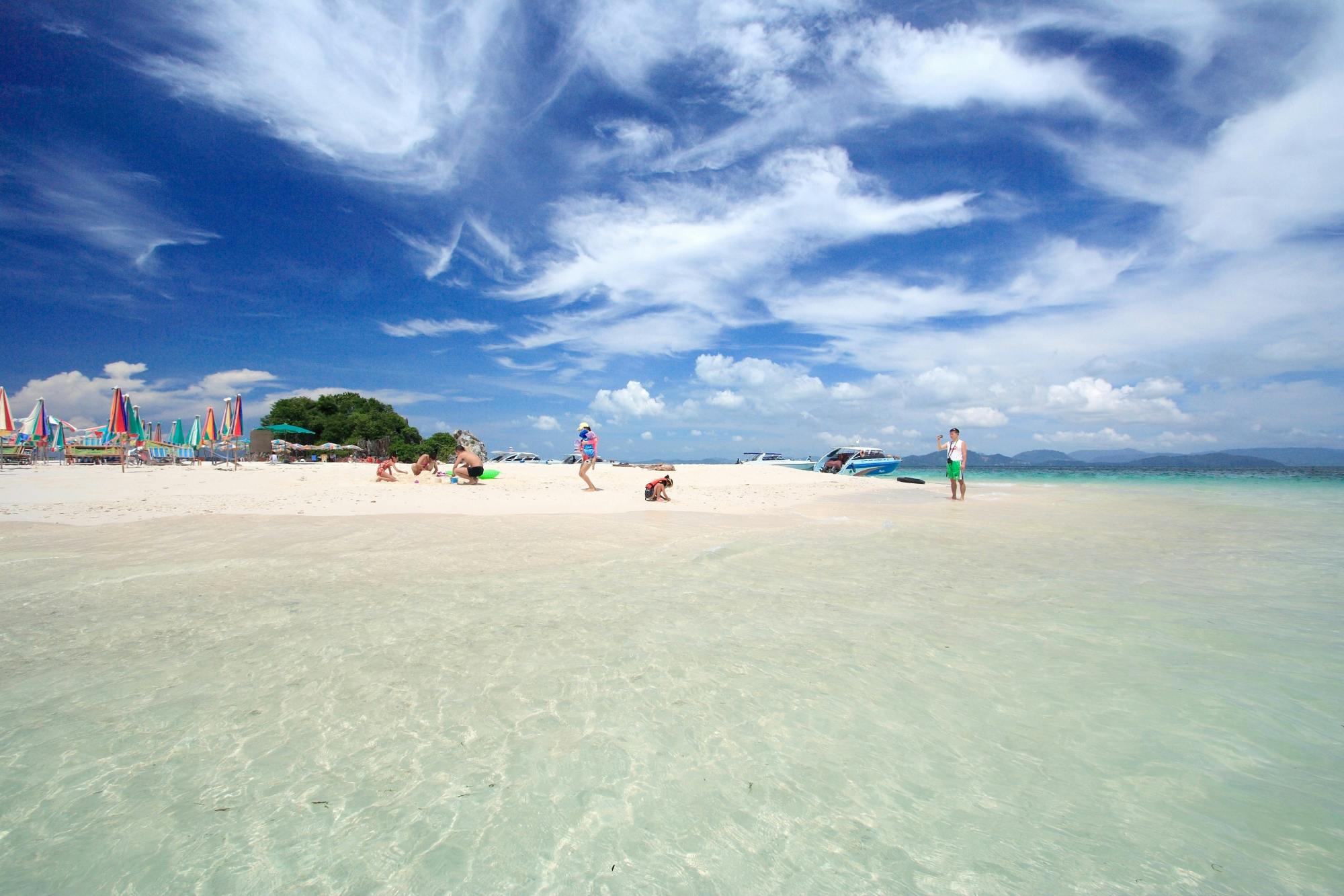 Half-day Koh Khai sunrise speedboat and ATV tour from Phuket