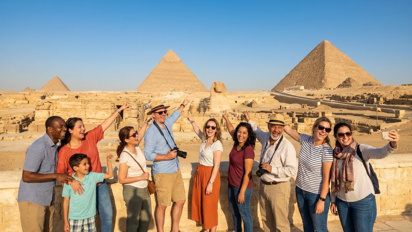 Overnight Tour to Cairo's Highlights from Hurghada