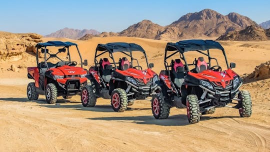 Morgendliches Dünenbuggy-Erlebnis in der Sahara von Hurghada
