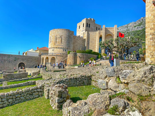 Kruja Castle, Old Bazaar and Mount Sari Salltik day tour from Tirana